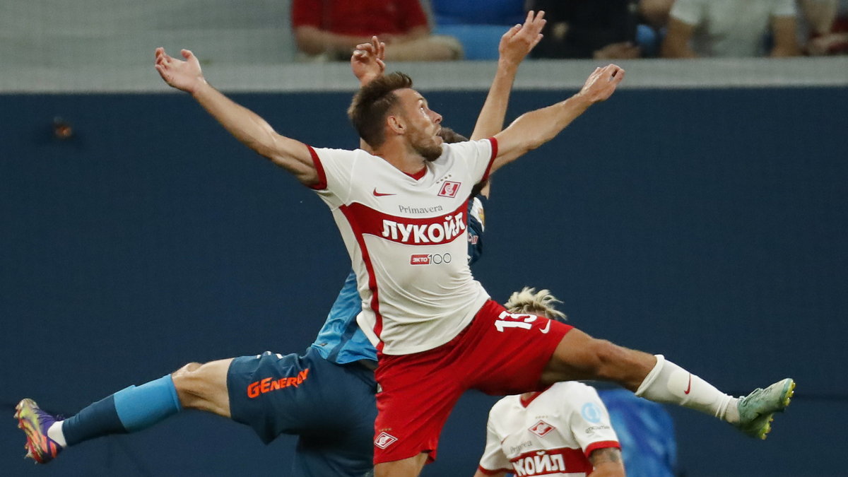 Maciej Rybus (Spartak Moskwa)