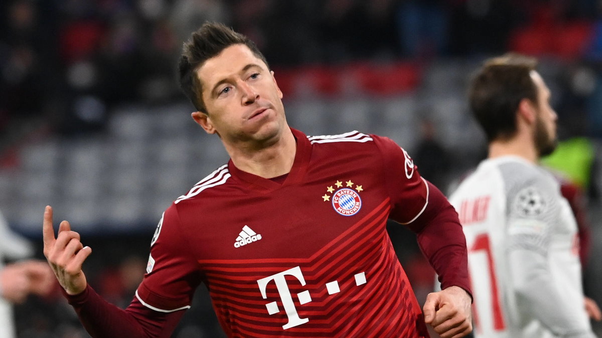 Robert Lewandowski znów był bohaterem Bayernu