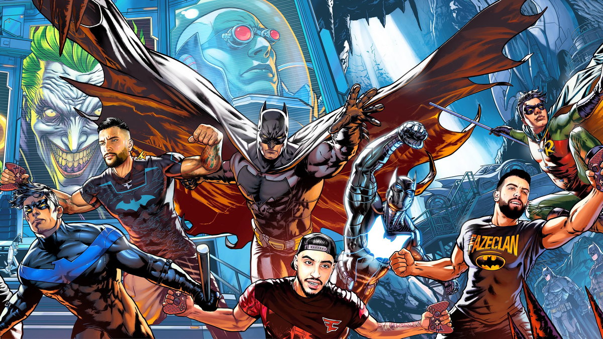 FaZe i DC Comics