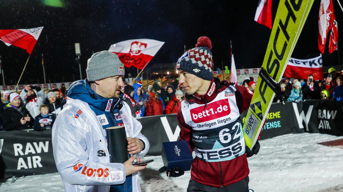 Skoki narciarskie: Kamil Stoch i Adam Małysz