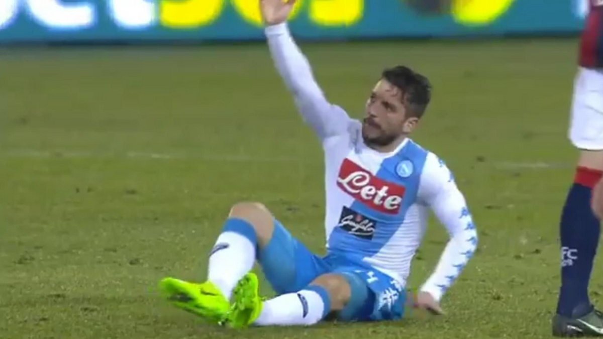 Dries Mertens: w Chinach jest duży smog