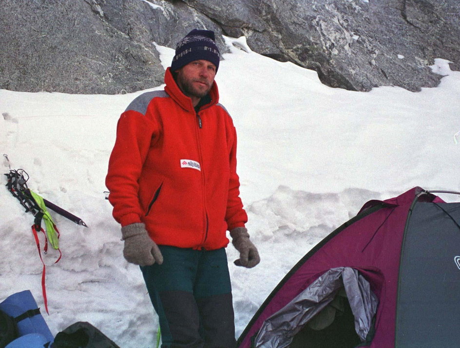 Ryszard Pawłowski, pięciokrotny zdobywca Everestu 