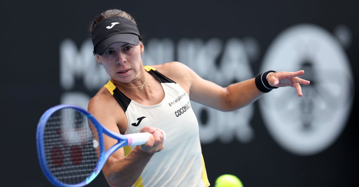 Popis! Spektakularny mecz Magdy Linette w Australian Open