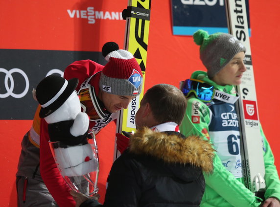 Kamil Stoch - Krzyż Oficerski Orderu Odrodzenia Polski (2019)