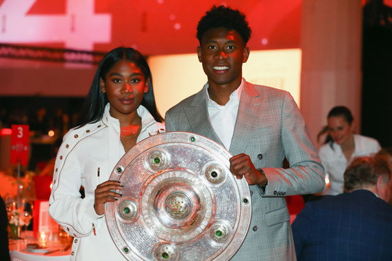 Davie Alaba i jego siostra Rose May Alaba