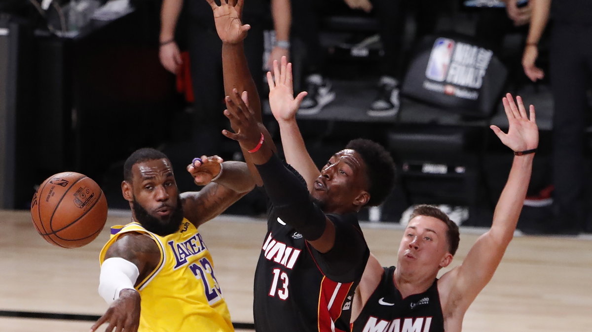 Finał NBA: Lakers - Heat