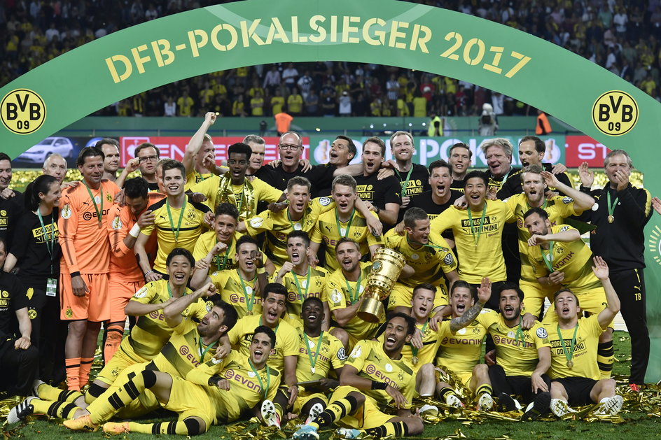 Ostatnie trofeum, jakie Łukasz Piszczek zdobył z Borussią Dortmund to Puchar Niemiec w sezonie 2016/2017. 