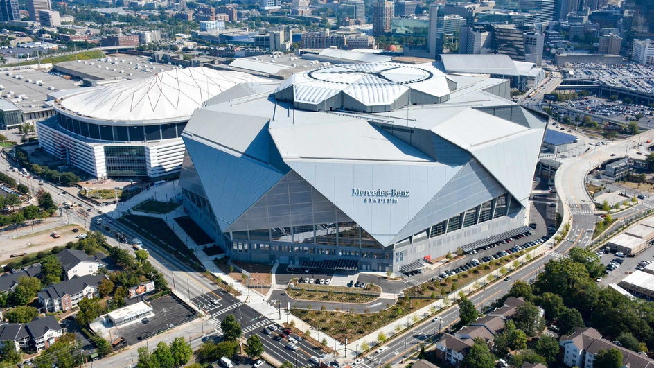 Mercedes-Benz Stadium (Atlanta, USA)