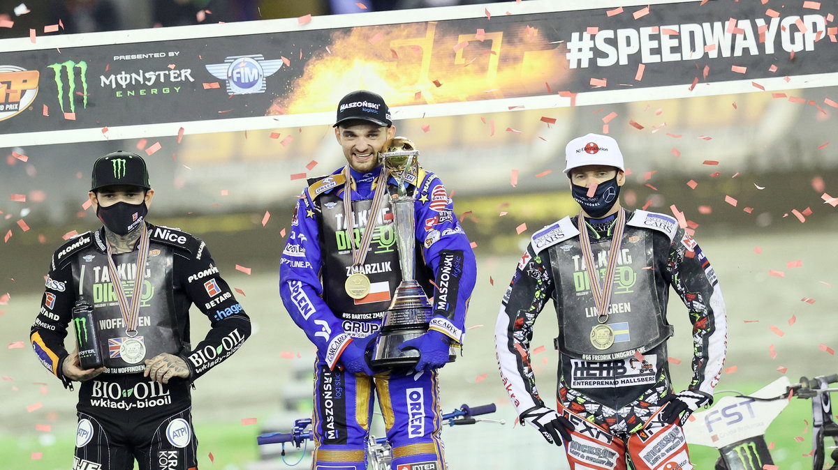 03.10.2020 SPEEDWAY GRAND PRIX POLSKI W TORUNIU