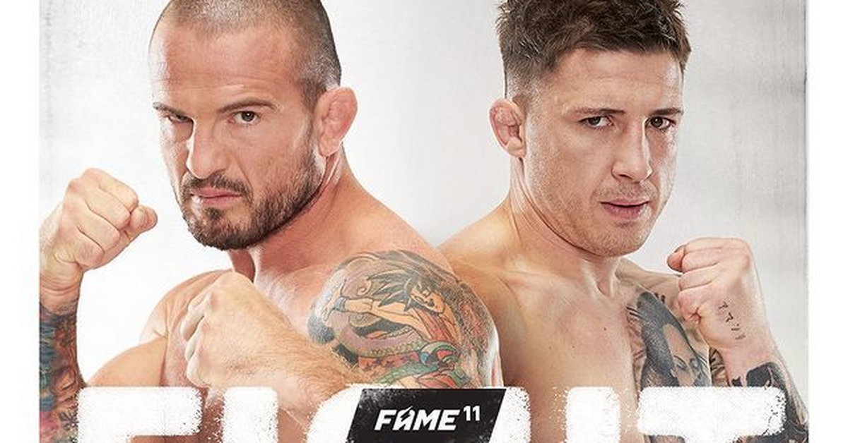 Kto Walczy Na Fame Mma 11 FAME MMA 11: kolejność wszystkich walk. Kto kiedy walczy? - Przegląd