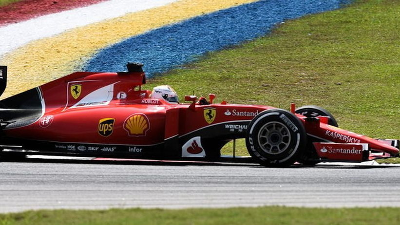Sebastian Vettel, fot. Eurosport