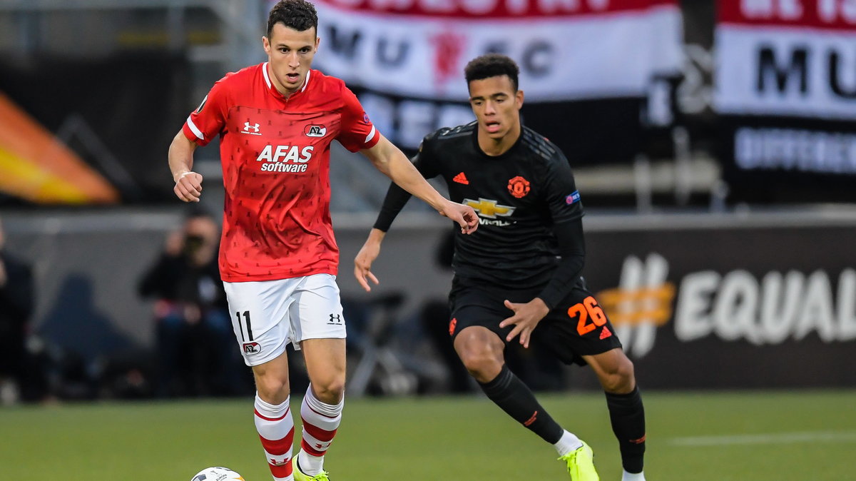 AZ Alkmaar - Manchester United