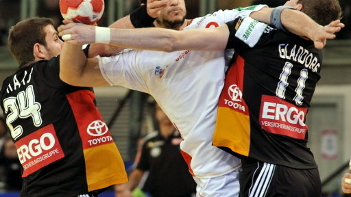 HANDBALL-EURO-2010-MEN-GERMANY-SPAIN