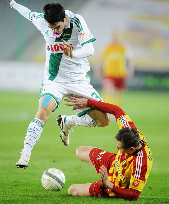 Korona Kielce - Lechia Gdańsk