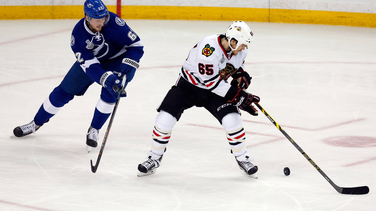 Chicago Blackhawks - Tampa Bay Lightning