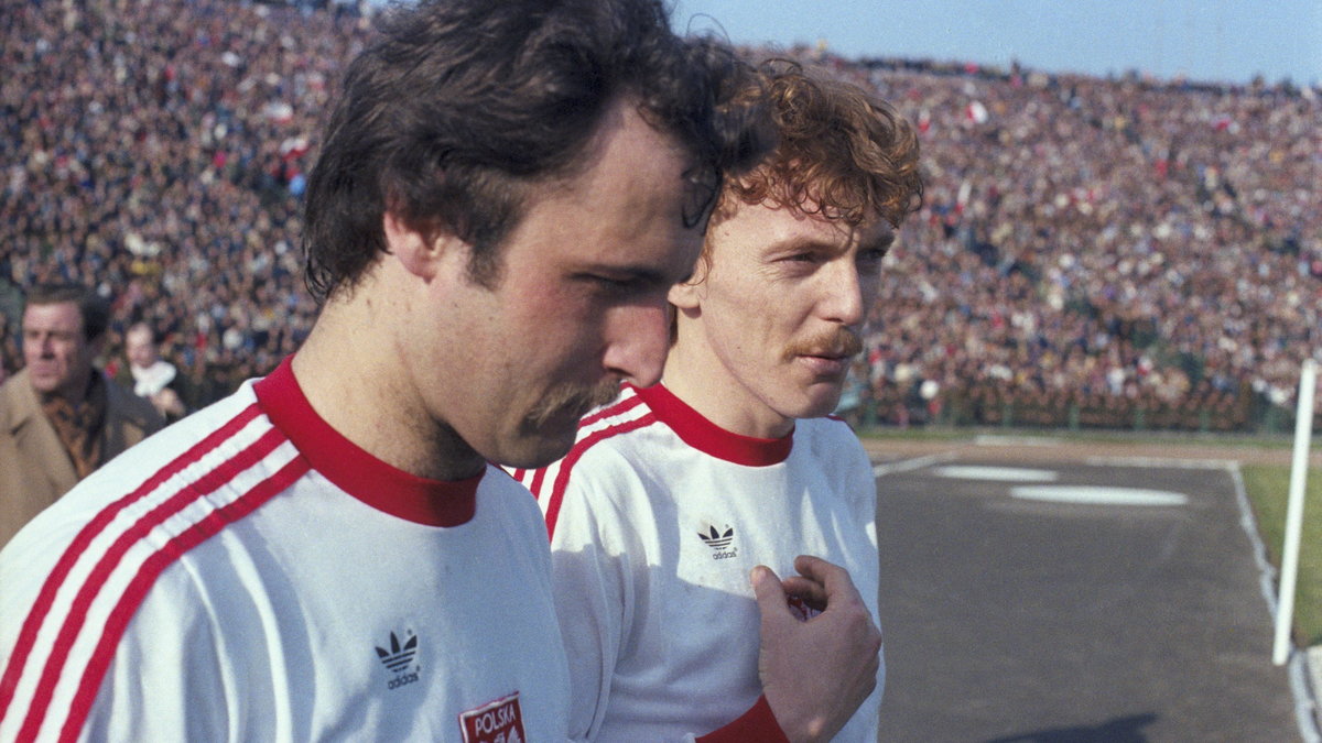 Janusz Kupcewicz i Zbigniew Boniek