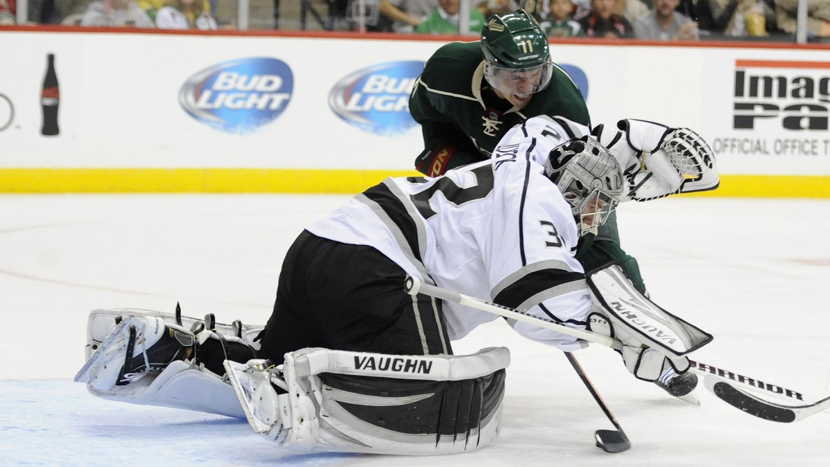 Rozpaczliwie broni Jonathan Quick