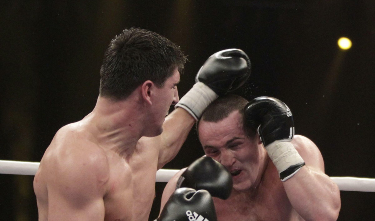 Marco Huck kontra Denis Lebiediew