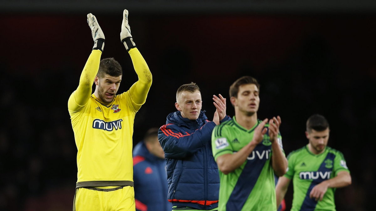 Fraser Forster na pięć lat w Southampton