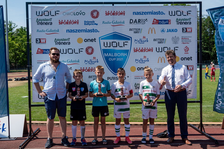 Laureaci WOLF Malbork Cup 2021