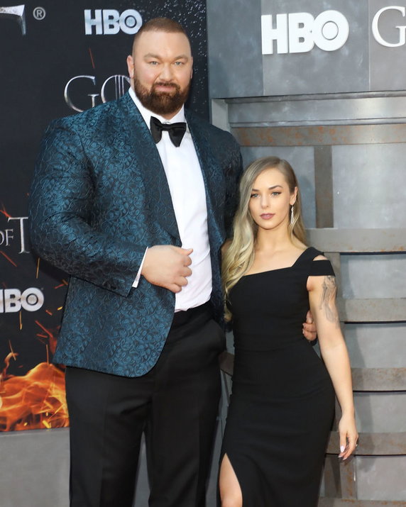 Hafthor Bjornsson i Kelsey Henson