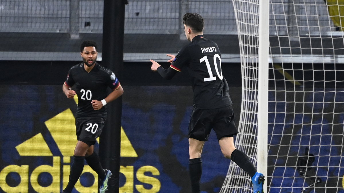  Kai Havertz i Serge Gnabry