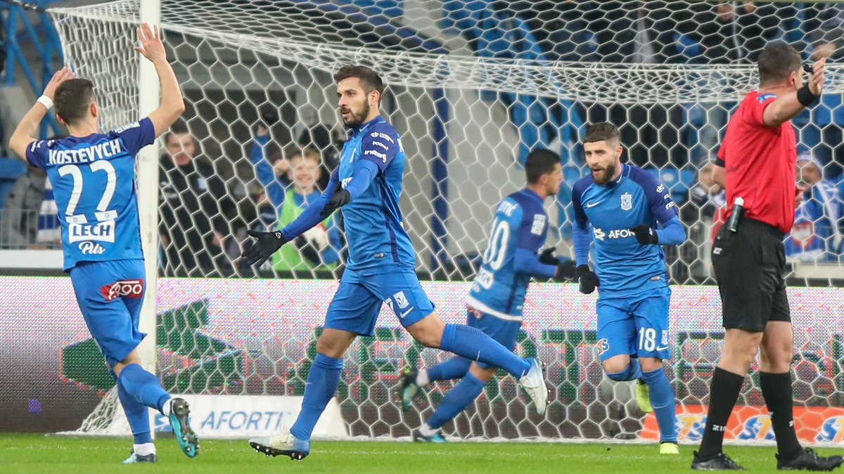 Lech Poznan - Wisla Plock