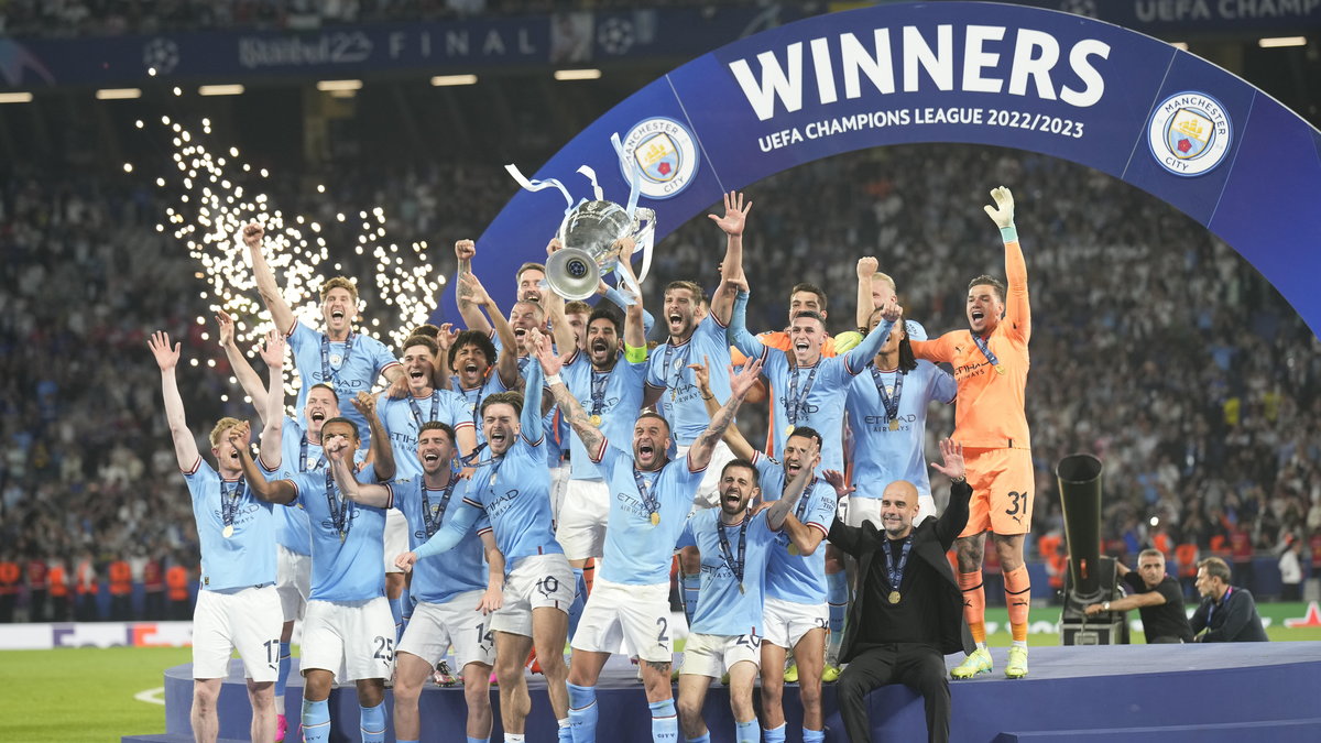 Zwycięzcy poprzedniej edycji Ligi Mistrzów - Manchester City