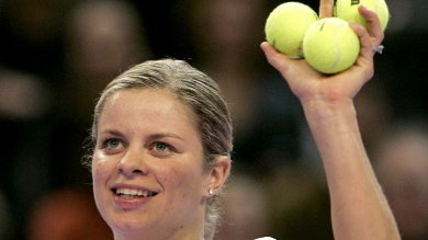 TENNIS-WTA-CLIJSTERS