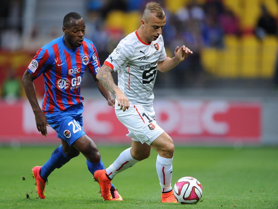 Kamil Grosicki (Stade Rennais)