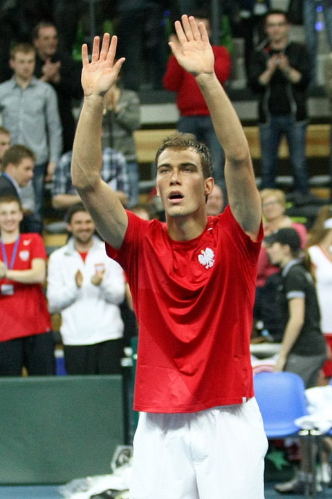 TENIS PUCHAR DAVISA POLSKA KONTRA RPA