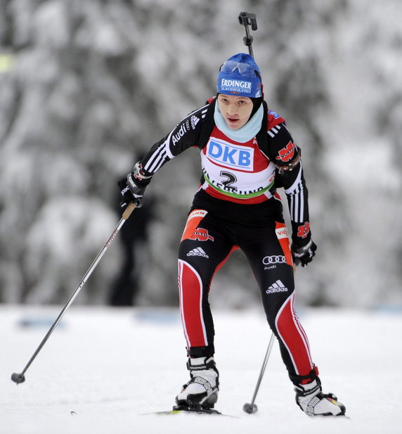 SWEDEN BIATHLON WORLD CUP