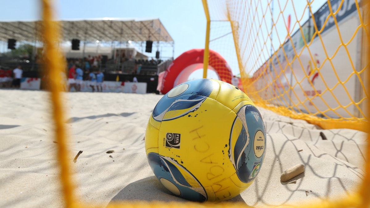 Beach soccer