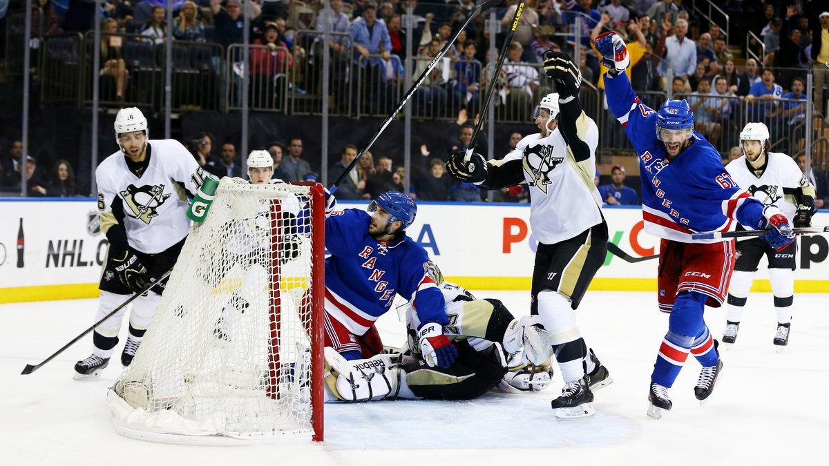 New York Rangers - Pittsburgh Penguins