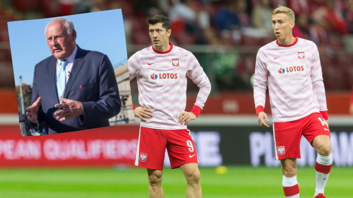 Robert Lewandowski i Jan Tomaszewski