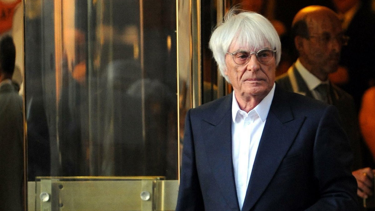 Bernie Ecclestone