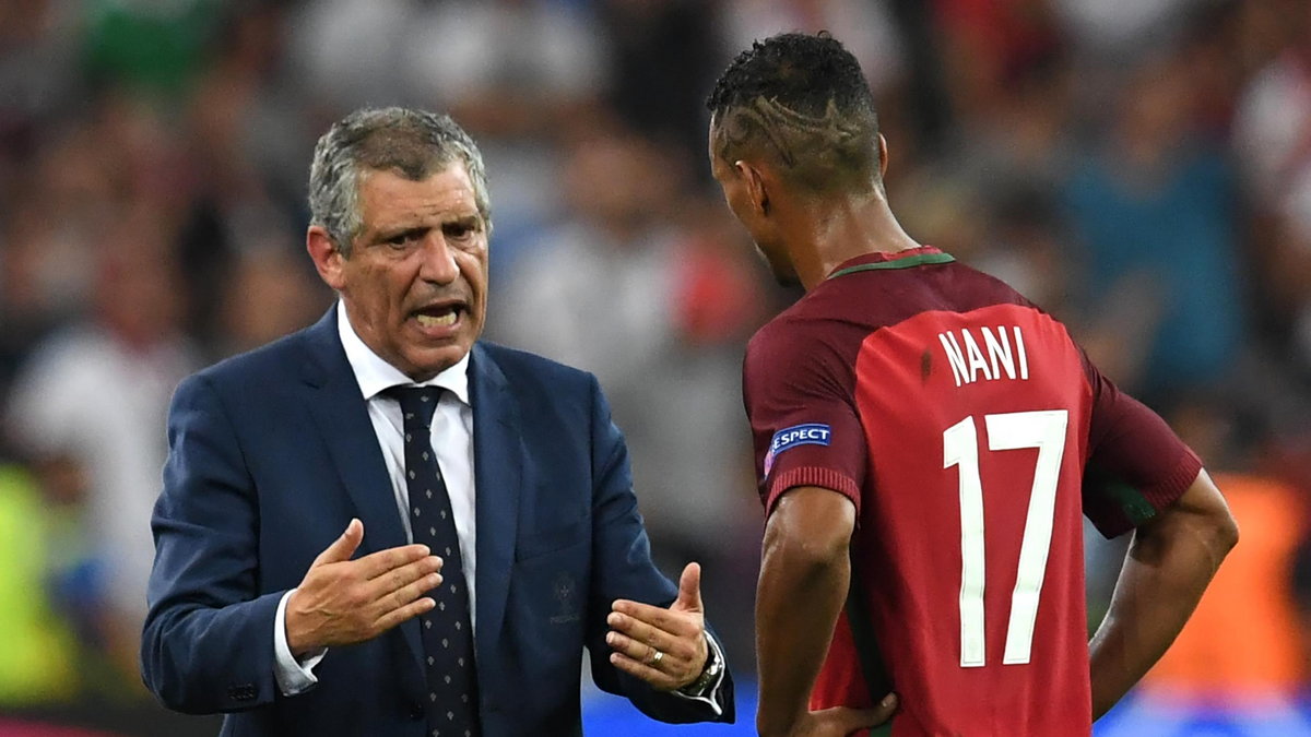 Fernando Santos i Nani