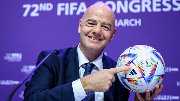 Gianni Infantino wspomniał o planach FIFA, dotyczących tworzenia własnej gry