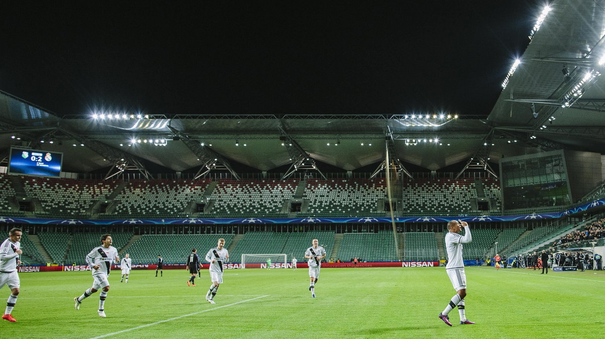 W 2016 roku Legia rozegrała mecz Ligi Mistrzów z Realem Madryt (3:3) bez udziału publiczności.