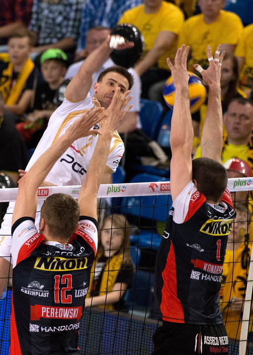 SIATKÓWKA LIGA POLSKA PGE SKRA ASSECO RESOVIA  (Mariusz Wlazły)