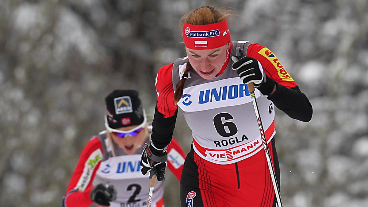 Justyna Kowalczyk Therese Johaug cross country biegi narciarskie world cup Rogla Slovenia Słowenia