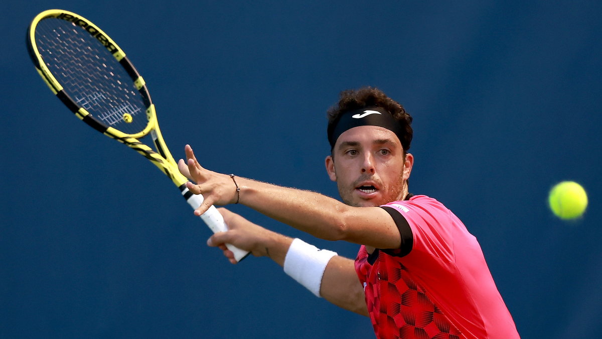 Marco Cecchinato będzie rywalem Huberta Hurkacza