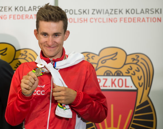 Michał Kwiatkowski wrócił do Polski