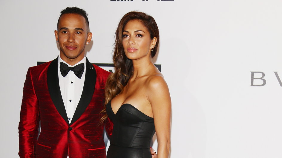 Lewis Hamilton i Nicole Scherzinger