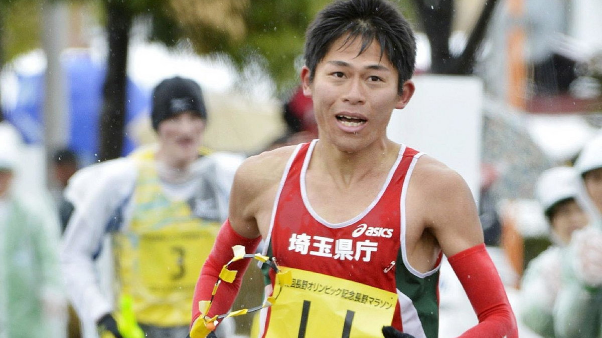 Yuki Kawauchi wygrał w ub. roku m.in. maraton w Nagano