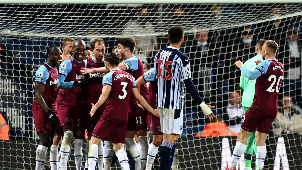 Radość piłkarzy West Ham United