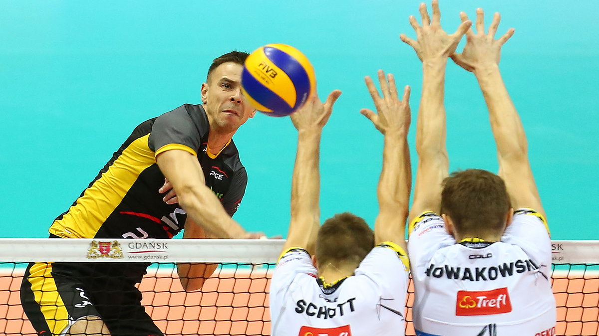 Trefl Gdańsk – PGE Skra Bełchatów