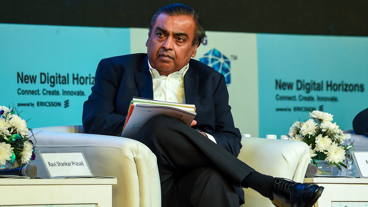 Mukesh Ambani