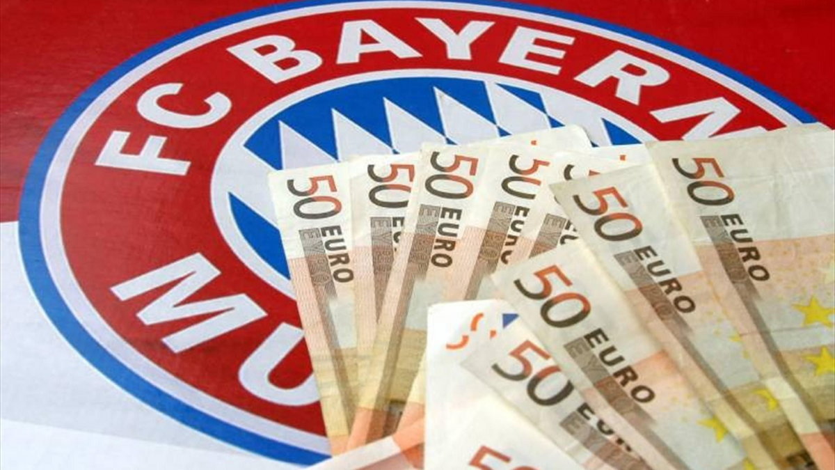 Bayern Monachium zarobi najwięcej z tytułu praw telewizyjnych