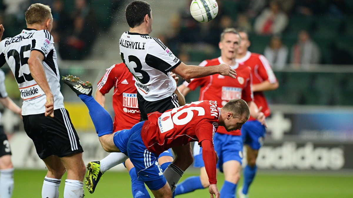 Legia Warszawa - Piast Gliwice